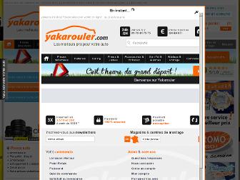 yakarouler.com website preview