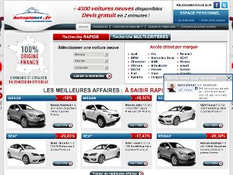 autoplanet.fr website preview