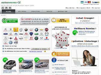 autosneuves-ce.fr website preview