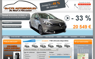 annonay-voitures-neuves.com website preview