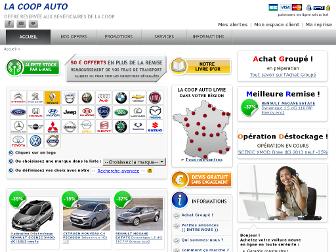 lacoopauto.com website preview