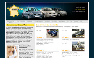 gicquel-auto.com website preview