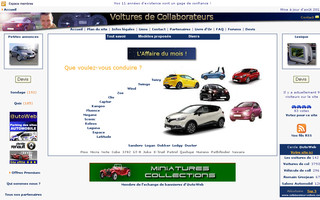 collaborateur-voiture.com website preview