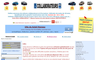 collaborateurs.fr website preview
