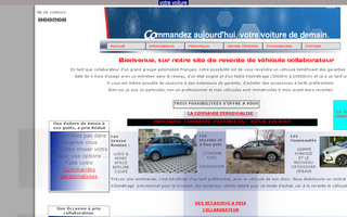 voitures-collaborateur.fr website preview