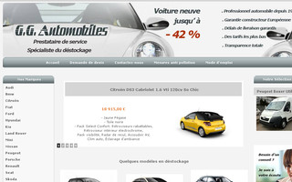 gg-automobiles.com website preview