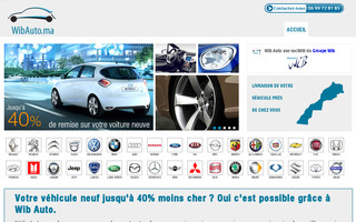 wibauto.com website preview
