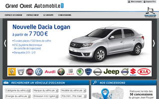 grand-ouest-automobile.com website preview