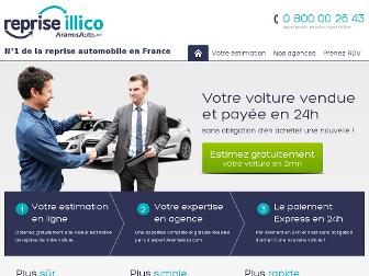 reprise-illico.com website preview