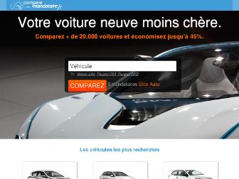 comparemandataire.fr website preview