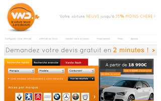 vnd.fr website preview