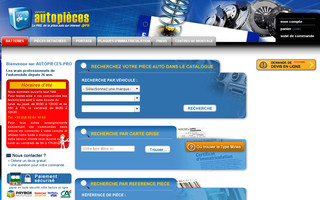 autopieces.pro website preview