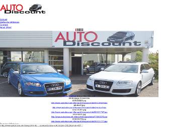 autodiscount-illange.fr website preview