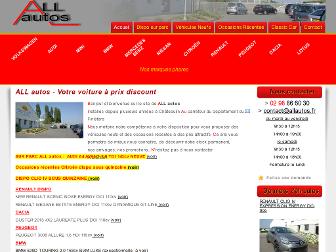 allautos.fr website preview