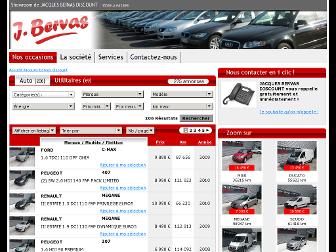 bervas-occasion-rennes.com website preview