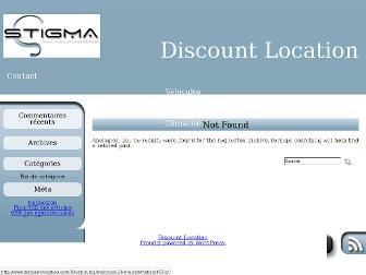 discount-location.com website preview