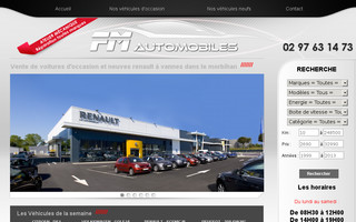 fm-autodiscount.com website preview