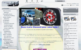 carsono.com website preview