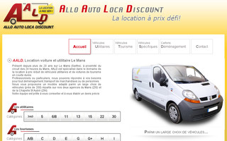 aaldlemans.com website preview