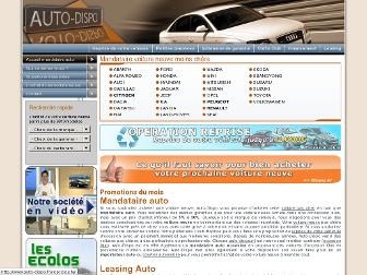 auto-dispo.fr website preview