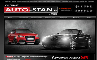 autostan.fr website preview