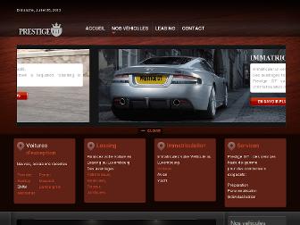 prestigegt.com website preview