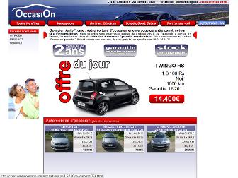 occasion.autopromo.com website preview