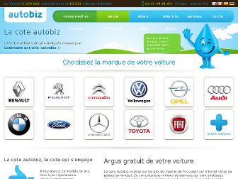 coteauto.autobiz.fr website preview