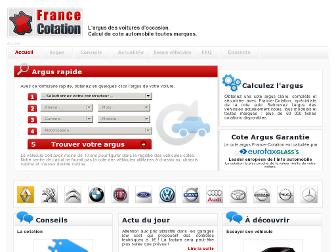 france-cotation.fr website preview