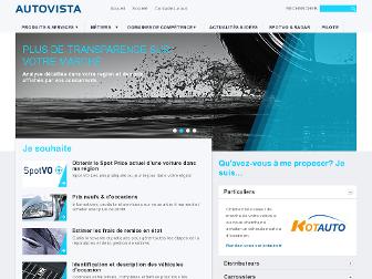 autovistapro.fr website preview