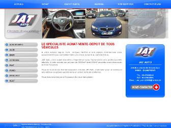 jatauto.com website preview