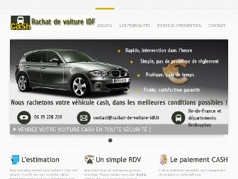 rachat-de-voiture-idf.fr website preview