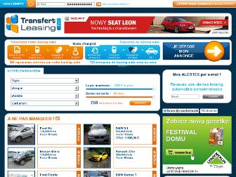 transfertleasing.fr website preview