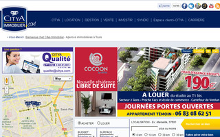 tours.citya.com website preview