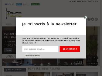 touratours.fr website preview