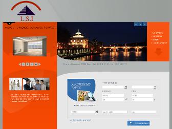 immobilier-37.fr website preview