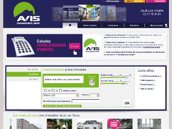 avis-immobilier-joue-les-tours.com website preview