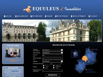 equuleus.fr website preview