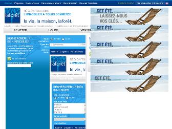 laforet-tourscommerce.com website preview