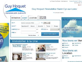 guyhoquet-immobilier-saintcyr.com website preview