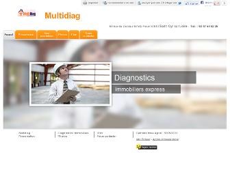multidiag-diagnostics-immobiliers.fr website preview