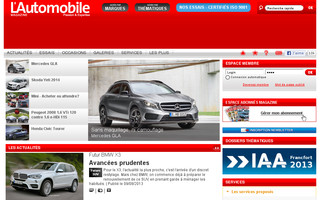 automobile-magazine.fr website preview