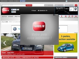 turbo.fr website preview