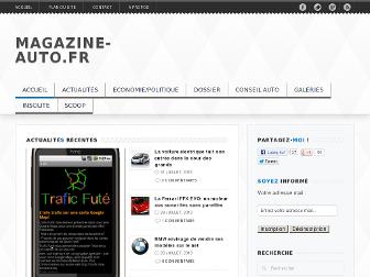 magazine-auto.fr website preview