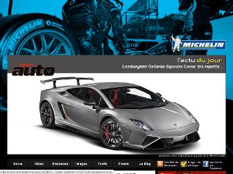 sportauto.fr website preview