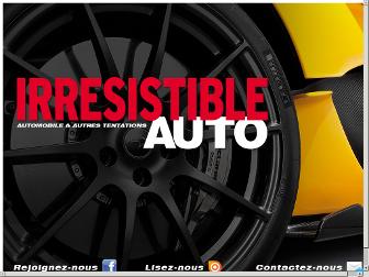 irresistible-auto.fr website preview