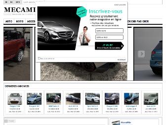 mecamix.net website preview