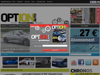 optionauto.com website preview