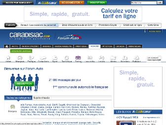forum-auto.com website preview