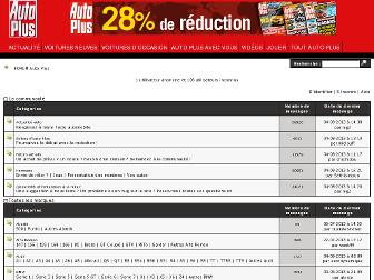 forum.autoplus.fr website preview